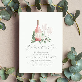 Convites Janto de ensaio de Provando de vinho animado