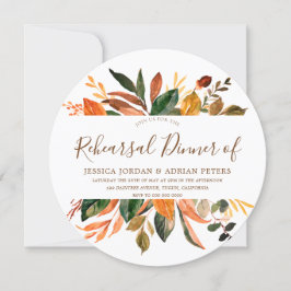 Convites Janto de Ensaio de Queda Russa de Folha de Folha M