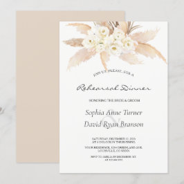 Convites Janto de Ensaio de Rosas do Deserto Russo Pampas G