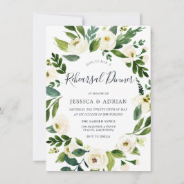 Convites Janto de Ensaio de Verrugas Elegante Botânico Conv