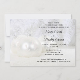 Convites Janto de ensaio do Casamento no inverno de Natal b