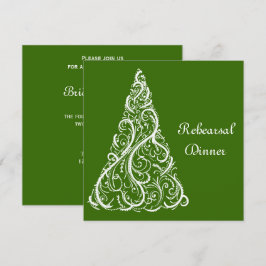 Convites Janto de ensaio do Casamento no inverno de Natal V