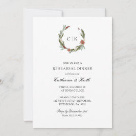 Convites Janto de ensaio do Casamento no inverno Elegante