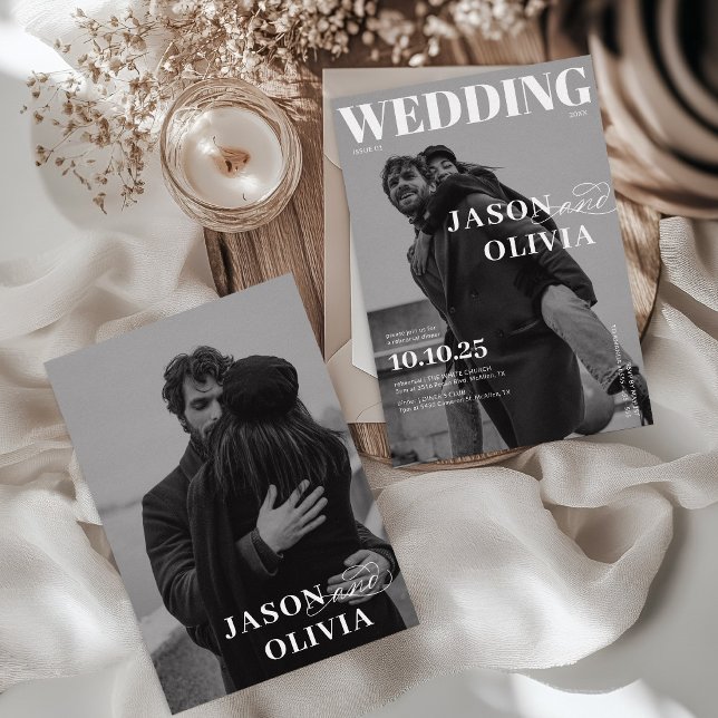 Convites Janto de ensaio do Cobrir da Revista Negra e Branc (Criador carregado)