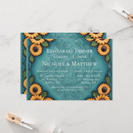 Convites Janto de ensaio do Couro Teto Arrefecido e Girassó