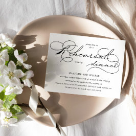 Convites Janto de ensaio do orçamento para tipografia luxuo