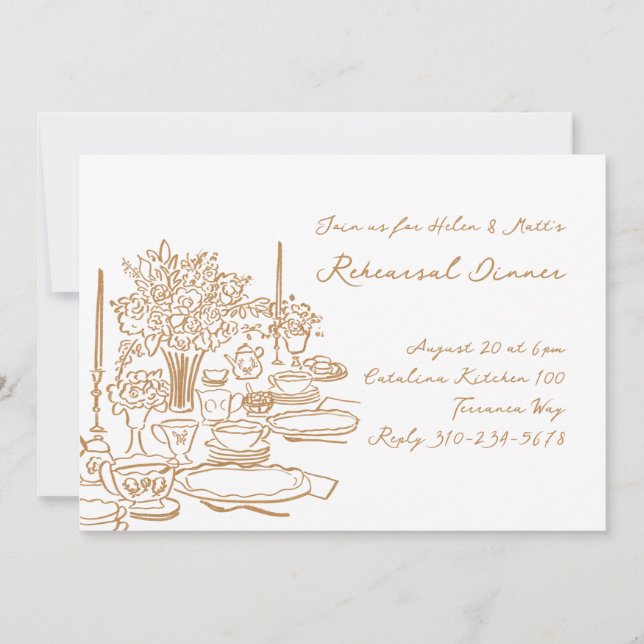 Convites Janto de ensaio do rabisco (Frente)