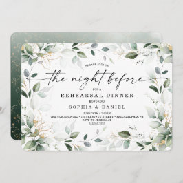 Convites Janto de ensaio Dourado de granulação