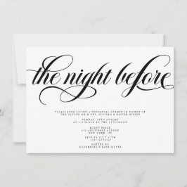 Convites Janto de ensaio Elegante