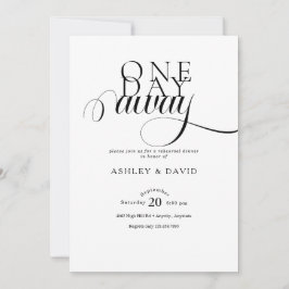 Convites Janto de ensaio Elegante Moderno