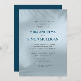 Convites Janto de Ensaio Elementar Água e Gelo