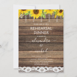 Convites Janto de ensaio Farmeiro Russo de Girassol