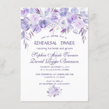 Janto de Ensaio Floral Azul Púrpura-claro