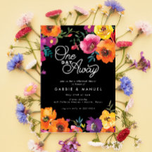 Janto de Ensaio Floral Black Fiesta Colorful