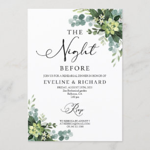 Convites janto de ensaio floral de boho verde suculento