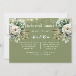 Convites Janto de ensaio fotográfico com Luz Branca Verde