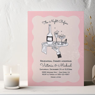 Convites Janto de Ensaio Funky com Desenho de Porodela