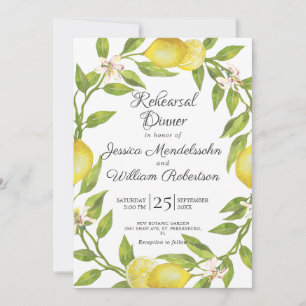 Convites Janto de ensaio Greenery Wreath