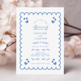 Convites Janto de ensaio manuscrito da porta de onda retror