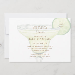 Convites Janto de ensaio Margarita