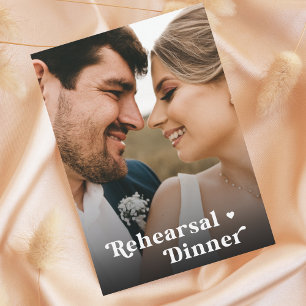 Convites Janto de ensaio minimalista de fotos com script re