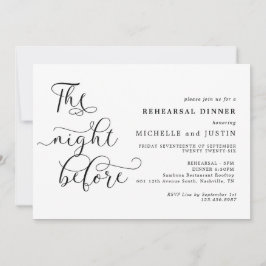 Convites Janto de ensaio minimalista moderno Invita