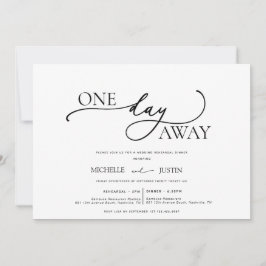 Convites Janto de ensaio minimalista moderno Invita