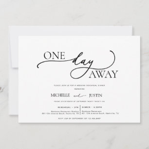 Convites Janto de ensaio minimalista moderno Invita