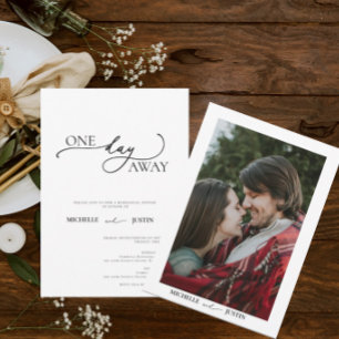 Convites Janto de ensaio minimalista moderno Invita