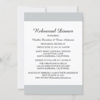 Convites Janto de ensaio Modelo