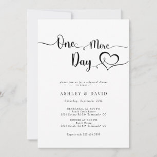 Convites Janto de ensaio moderno minimalista