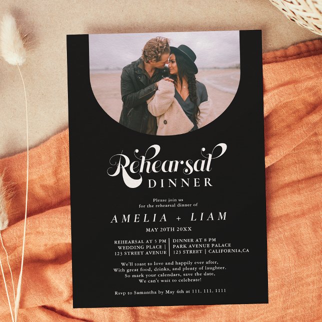 Convites Janto de ensaio preto branco com fotografia do scr (Criador carregado)