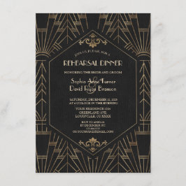 Convites Janto de ensaio Real do Excelente Negro Gatsby 20s