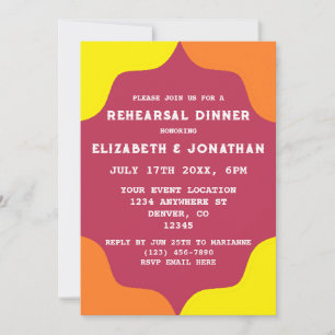 Convites Janto de Ensaio Retro Sudoeste do Sol