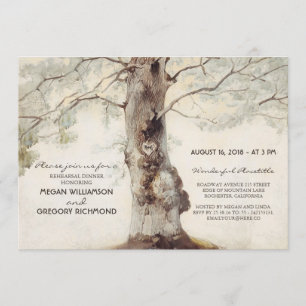 Convites Janto de Ensaio Russo da Árvore