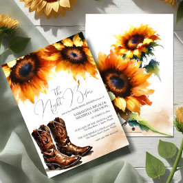 Convites Janto de Ensaio Rustic Watercolor Country