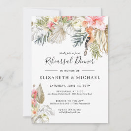 Convites Janto de ensaio Safari Africano Encantado