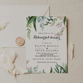 Convites Janto de ensaio sobre a vegetação tropical floral