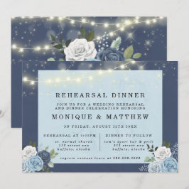 Convites Janto de Ensaio sobre Luzes de Península Azul de M