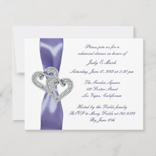 Convites Janto de Ensaio Veri Peri Diamond Hearts