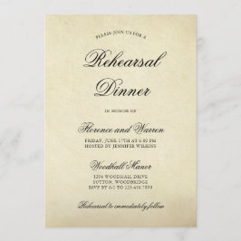 Convites Janto de ensaio vitoriano Elegante Beige Vintage