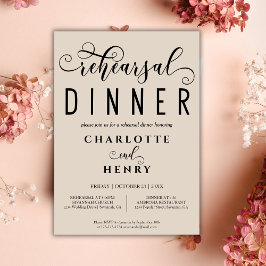 Convites Janto de Ensaios de Casamento de Caligrafia Elegan