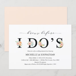 Convites Janto de Ensaios de Casamento de Romance Elegante