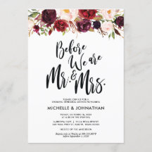 Janto de Ensaios de Casamento Floral da Borgonha C