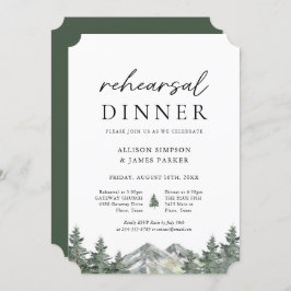 Convites Janto de Ensaios de Montanha da Floresta Pinheira