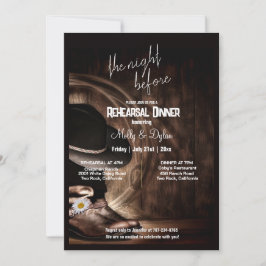 Convites Janto de Ensaios de Raízes do País, Chapéu e Barnw