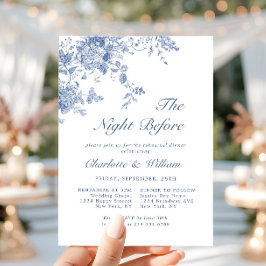 Convites Janto de Ensaios do Jardim Azul Vitoriano Francês