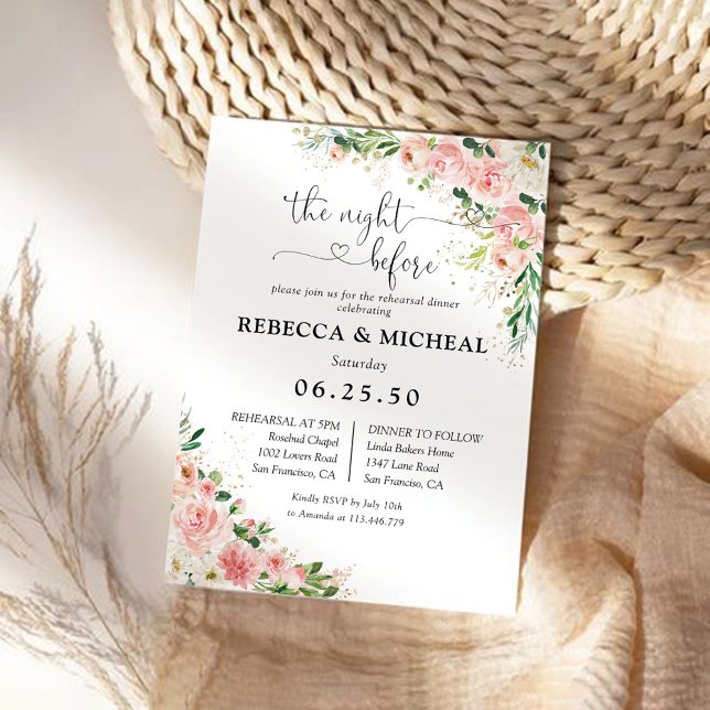 Convites Janto de Ensaios Dourados Rosa Rosa Rosa Rosa Esbr (Criador carregado)