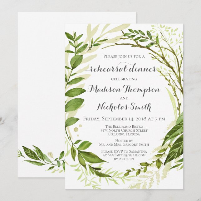 Convites Janto de Ensaios Verdes, Convocações Russas (Frente/Verso)