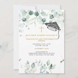 Convites Janto de Graduação e Confirmação